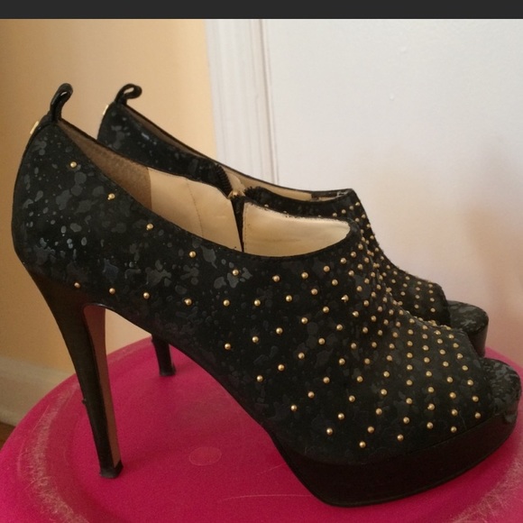 RACHEL Rachel Roy Shoes - Rachel Roy peep toe heels